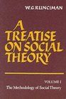 A Treatise on Social Theory 3 Volume Paperback Set
