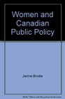 Women and Canadian Public Policy