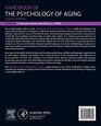 Handbook of the Psychology of Aging, Eighth Edition (Handbooks of Aging)