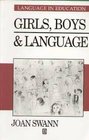 Girls Boys and Language