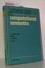 Computational Semantics