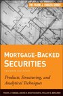 MortgageBacked Securities Products Structuring and Analytical Techniques