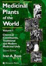 Medicinal Plants of the World Volume 1 Chemical Constituents Traditional and Modern Uses