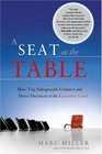 A Seat at the TableHow Top Salespeople Connect and Drive Decisions at the Executive Level
