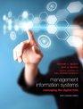 Management Information Systems Managing the Digital Firm Sixth Canadian Edition