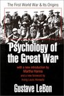 Psychology of the Great War The First World War and Its Origins