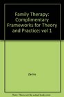 Family Therapy Complimentary Frameworks for Theory and Practice vol 1
