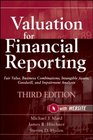 Valuation for Financial Reporting Fair Value Business Combinations  Intangible Assets Goodwill and Impairment Analysis