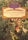 Tony Aspler's vintage Canada  A Tasteful Companion to Canadian Wines