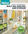 This Old House Easy Upgrades BuiltIns Shelves  Storage Smart Design Trusted Advice