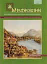 Mendelssohn 24 Songs Medium Voice