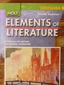 Holt Elements of Literature Essentials of British And World Literature Sixth Course Louisiana Edition