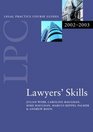 LPC Lawyers' Skills 2002/2003