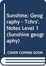 Sunshine Geography Planning and Assessment Guide