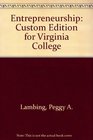 Entrepreneurship Custom Edition for Virginia College