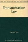 Transportation law