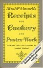 Mrs. McLintock's Recipes for Cookery and Pastry-Work 1736