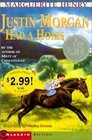 Justin Morgan Had A Horse Kidspicks 2001 (Marguerite Henry Summer Kidspicks 2001)