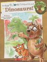Go Green Activity Books Dinosaurs