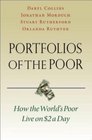 Portfolios of the Poor How the World's Poor Live on 2 a Day