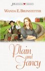 Plain and Fancy (Brides of Lancaster County, Bk 3) (Heartsong Presents, No 478)