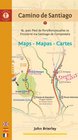 Camino de Santiago Maps / Mapas / Cartes: St. Jean Pied de Port/Roncesvalles to Finisterre via Santiago de Compostela (Camino Guides)