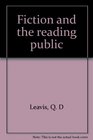 Fiction and the reading public