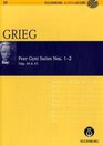 Peer Gynt Suites Nos 1 and 2 Op 46/Op 55 Eulenburg AudioScore Series