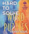 Hard-to-Solve Word Puzzles