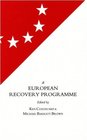 A European Recovery Programme Restoring Full Employment