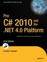 Pro C 2010 and the NET 40 Platform Fifth Edition