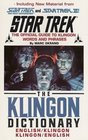 The Klingon Dictionary (Star Trek: All)