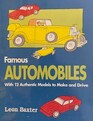 Famous Automobiles