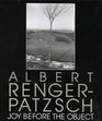 Albert RengerRatzxch  Joy Before the Object