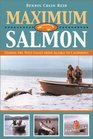 Maximum Salmon Fishing in the West Coast from Alaska to California