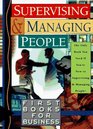 Supervising and Managing People