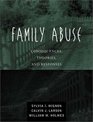 Family Abuse Consequences Theories and Responses