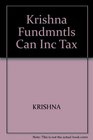 Krishna Fundmntls Can Inc Tax