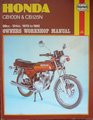 Honda CB100N  CB125N singles owners workshop manual