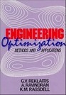 Engineering Optimization Methods and Applications