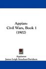 Appian Civil Wars Book 1