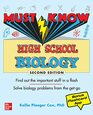Must Know High School Biology Second Edition