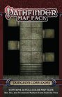 Pathfinder Map Pack Dungeon Corridors
