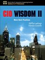 CIO Wisdom II More Best Practices
