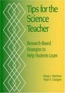 Tips for the Science Teacher  ResearchBased Strategies to Help Students Learn