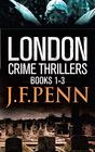 London Crime Thriller Books 13 Desecration Delirium Deviance