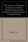 Iteration of Rational Functions Complex Analytic Dynamical Systems