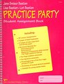 Practice Party Student Assignment Book