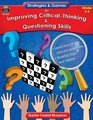 Strategies  Games for Improving CriticalThinking  Questioning Skills