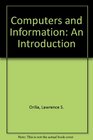Computers and Information An Introduction